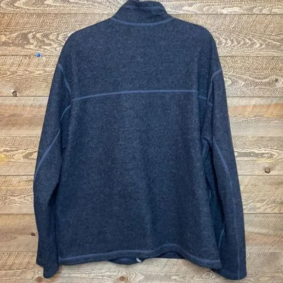 Men’s Mountain Equipment Co-op Wool blend jacket gray/black size XL - Picture 3 of 6